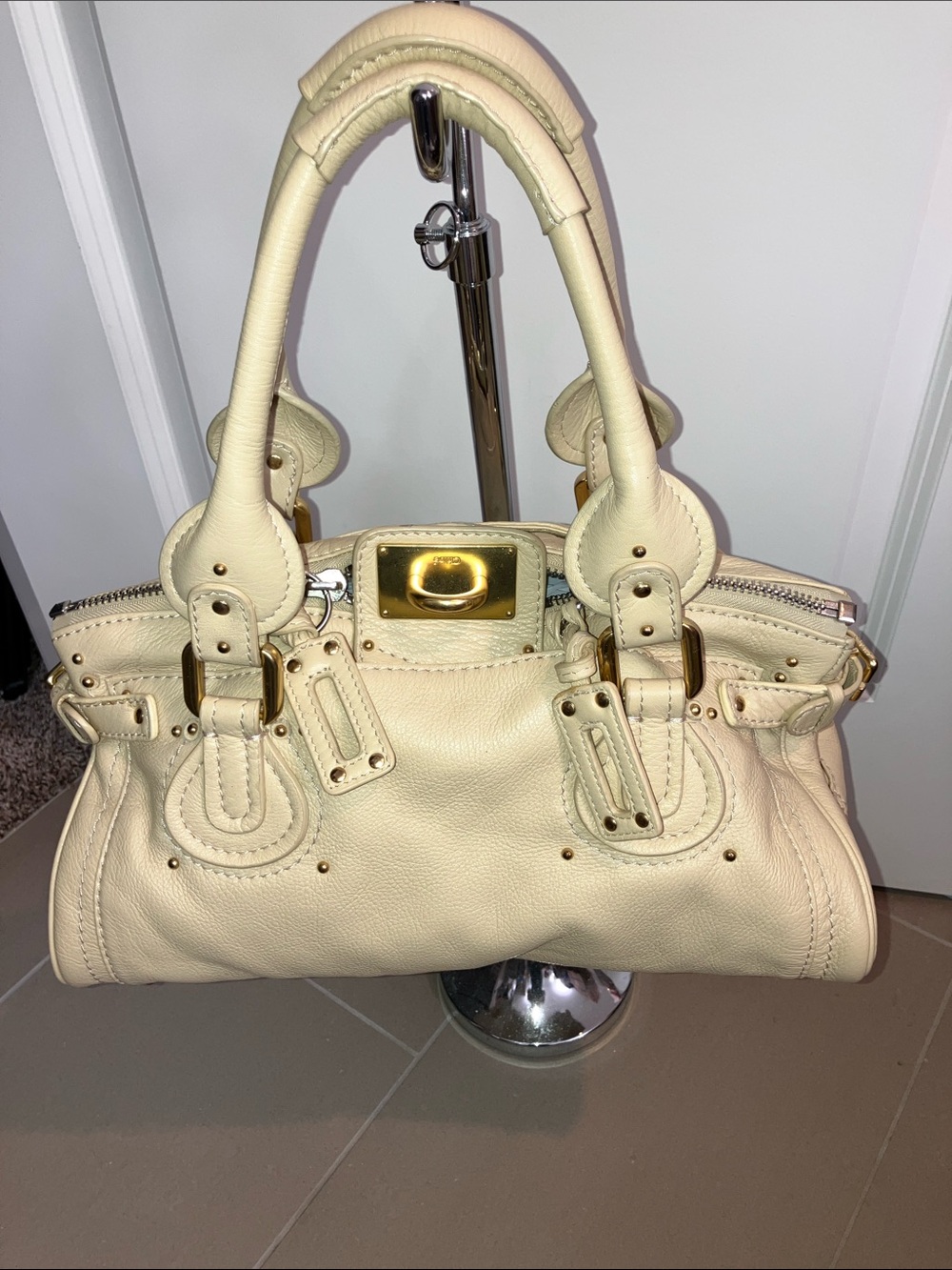 Large Chloe Paddington shoulder bag